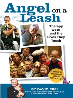cover image of Angel on a Leash